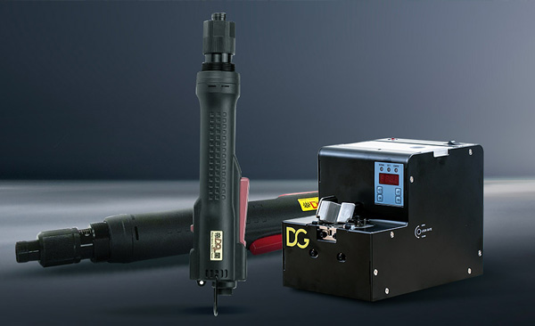 What are the commonly used models of electric screwdrivers