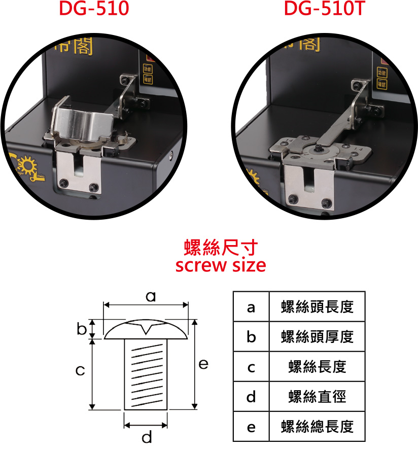High-precision turntable screw assembly machine DG-510/DG-510T