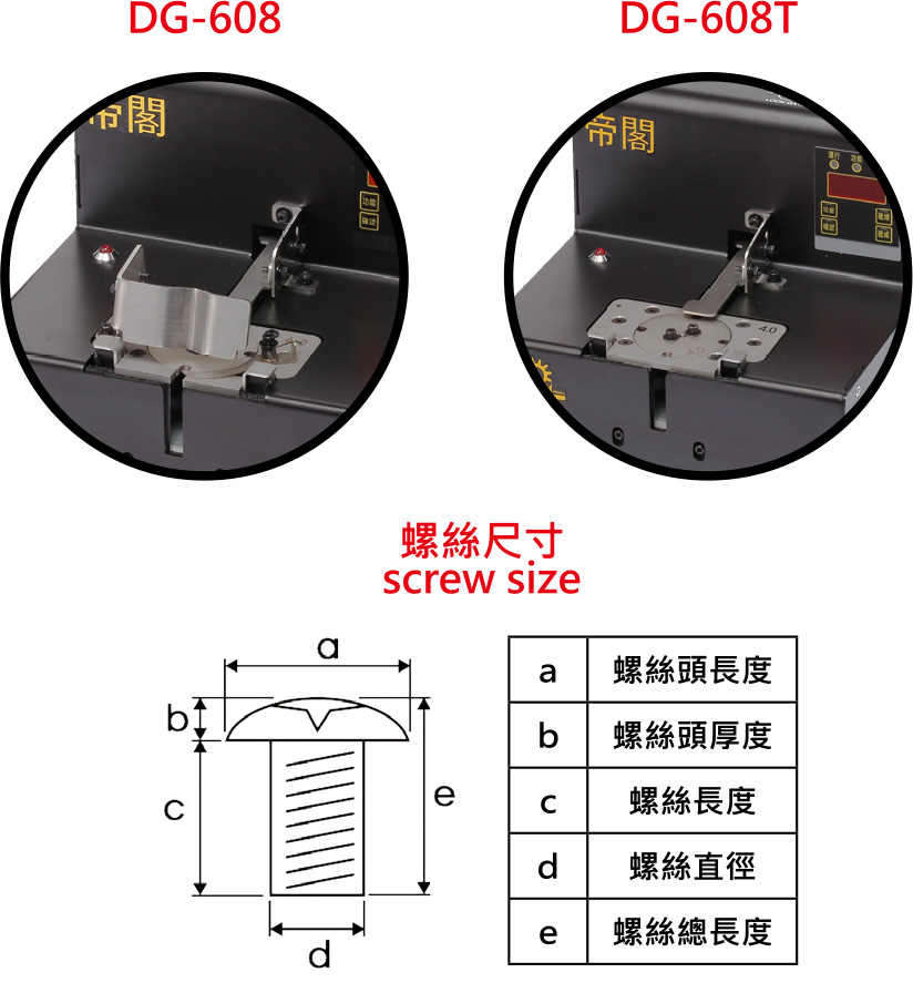 High-precision turntable screw assembly machine DG-608/DG-608T